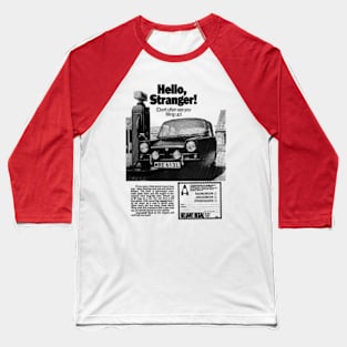 RELIANT REGAL - advert Baseball T-Shirt